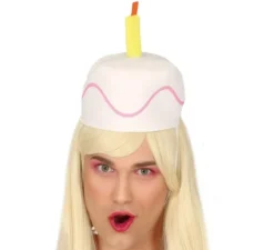 torta di compleanno Costume per l'uomo