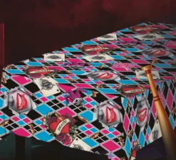 Tovaglia Arlecchino Pericoloso 137X274 cm