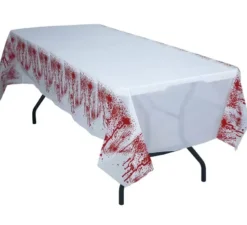 Tovaglia con sangue 135x270 cm