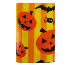 Tovaglia di Halloween con zucche di 130x175 cm