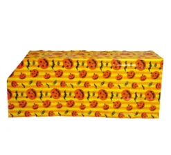 Tovaglia di Halloween con zucche di 130x175 cm