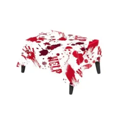 Tovaglia Help strutturata, riutilizzabile e impermeabile 120x180 cm