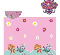 Tovaglia in plastica Paw Patrol Skye ed Everest 1,2x1,8 m
