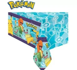 Tovaglia in plastica Pokémon 1,2x1,8 m