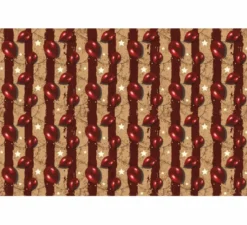 Tovaglia Teschio Pagliaccio 137X274 cm