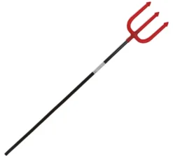 Tridente di 120 cm per Halloween
