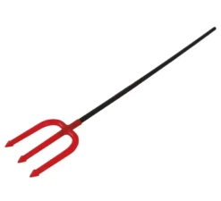 Tridente di 120 cm per Halloween