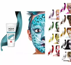 Trucco a base d’acqua Aqua Make up in diversi colori