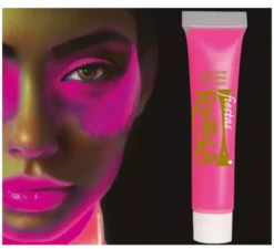 Trucco crema in vari colori al neon 10 ml