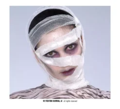 Trucco da mummia scura