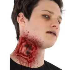 Trucco finta ferita Zombie di 24 cm