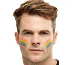 Trucco grasso in stick kit arcobaleno