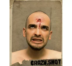 Trucco in lattice Gunshot FX per Halloween