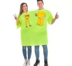 T-Shirt costume adulto doppia birra