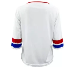 T-shirt da baseball da clown malvagio per ragazza