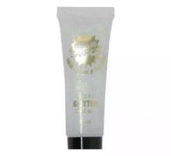 Tubetto di crema trucco glitterata da 20 ml in vari colori