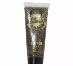 Tubetto di crema trucco glitterata da 20 ml in vari colori