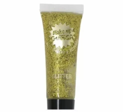 Tubetto di crema trucco glitterata da 20 ml in vari colori