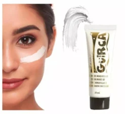 Tubo da 20 ml. Di trucco crema in vari colori.