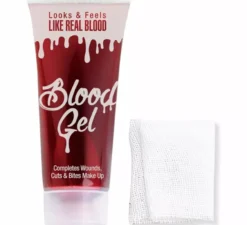 Tubo di gel sanguigno da 42 ml con garza