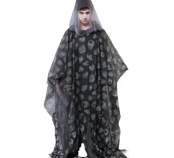 Tunica di costume o teschio per adulti 175 cm
