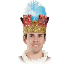 Turbante o corona del re medievale