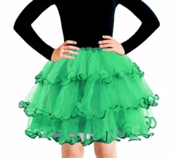 Tut� arricciato da 30 cm per bambine in vari colori