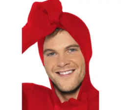 Tuta seconda pelle rossa