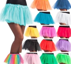 Tutù di 30 cm di lunghezza in vari colori per bambine