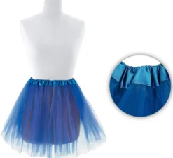 Tutù per bambina di 30 cm in vari colori