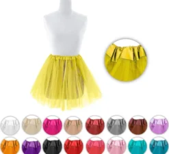 Tutù per bambini da 30 cm in diversi colori