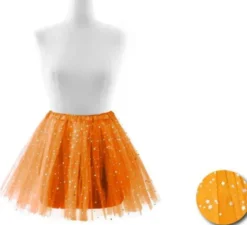 Tutù stelle vari colori per donna 40 cm