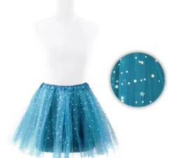 Tutù stelle vari colori per donna 40 cm