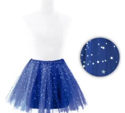 Tutù stelle vari colori per donna 40 cm