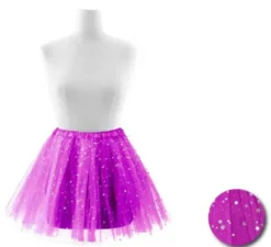 Tutù stelle vari colori per donna 40 cm