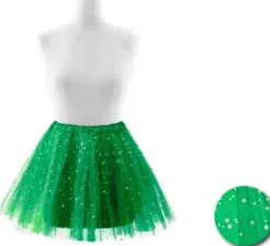Tutù stelle vari colori per donna 40 cm