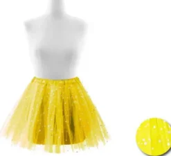 Tutù stelle vari colori per donna 40 cm