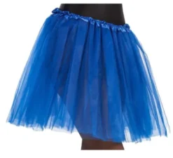 Tutu lungo 40 cm in vari colori per donna