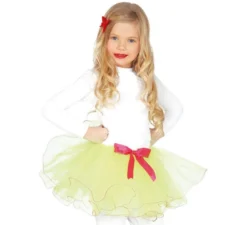 Tutu verde chiaro infantile