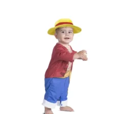 Un costume di Rufy _ Pezzo da bambino