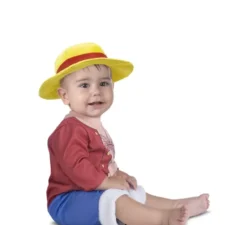 Un costume di Rufy _ Pezzo da bambino