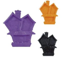 Vassoio Casa Stregata Viola Assortito 32x26 cm