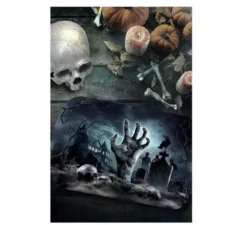Vassoio Cimiteriale in Plastica 39X24 cm