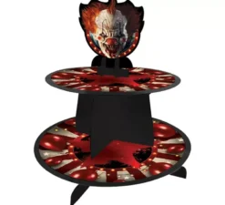 Vassoio Clown a 3 livelli 36x28 cm