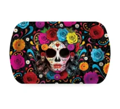 Vassoio in plastica Catrina 39x24 cm