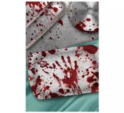 Vassoio per sangue in plastica 39X24 cm