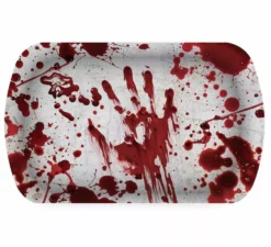 Vassoio per sangue in plastica 39X24 cm