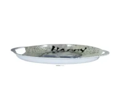 "Vassoio Teschio ""Happy Halloween"" con manici da 30 cm"