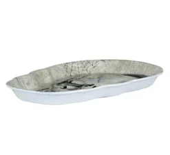 Vassoio Teschio 25x18 cm