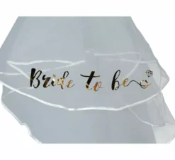 Velo da sposa Bride To Be 70 cm